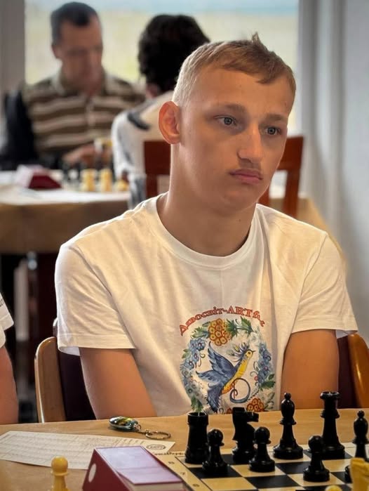Школяр з Харкова Іван Зінов’єв став чемпіоном світу із швидких шахів