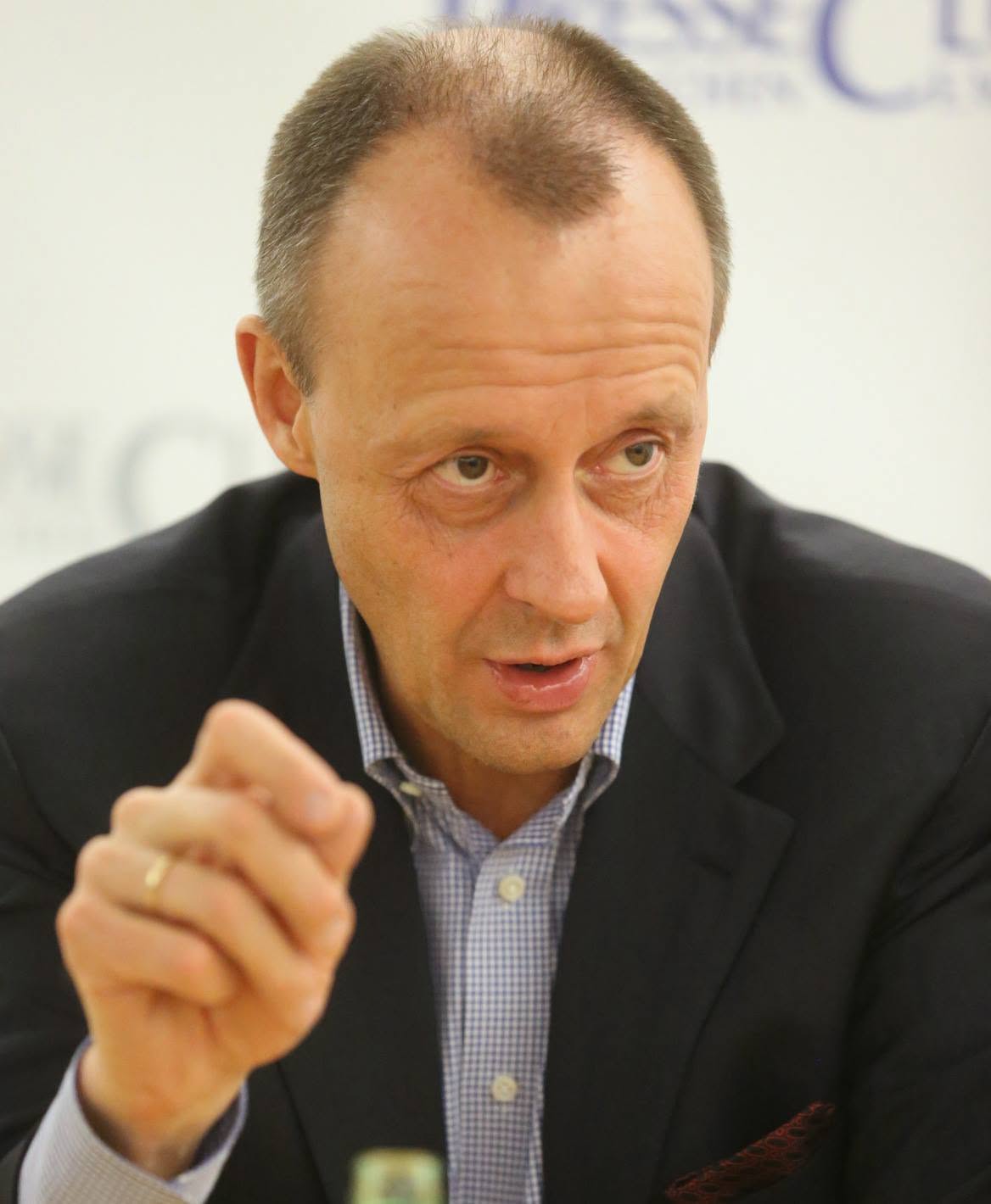 Канцлер Німеччини Фрідріх Мерц Україна захищає свою свободу і свободу всієї Європи