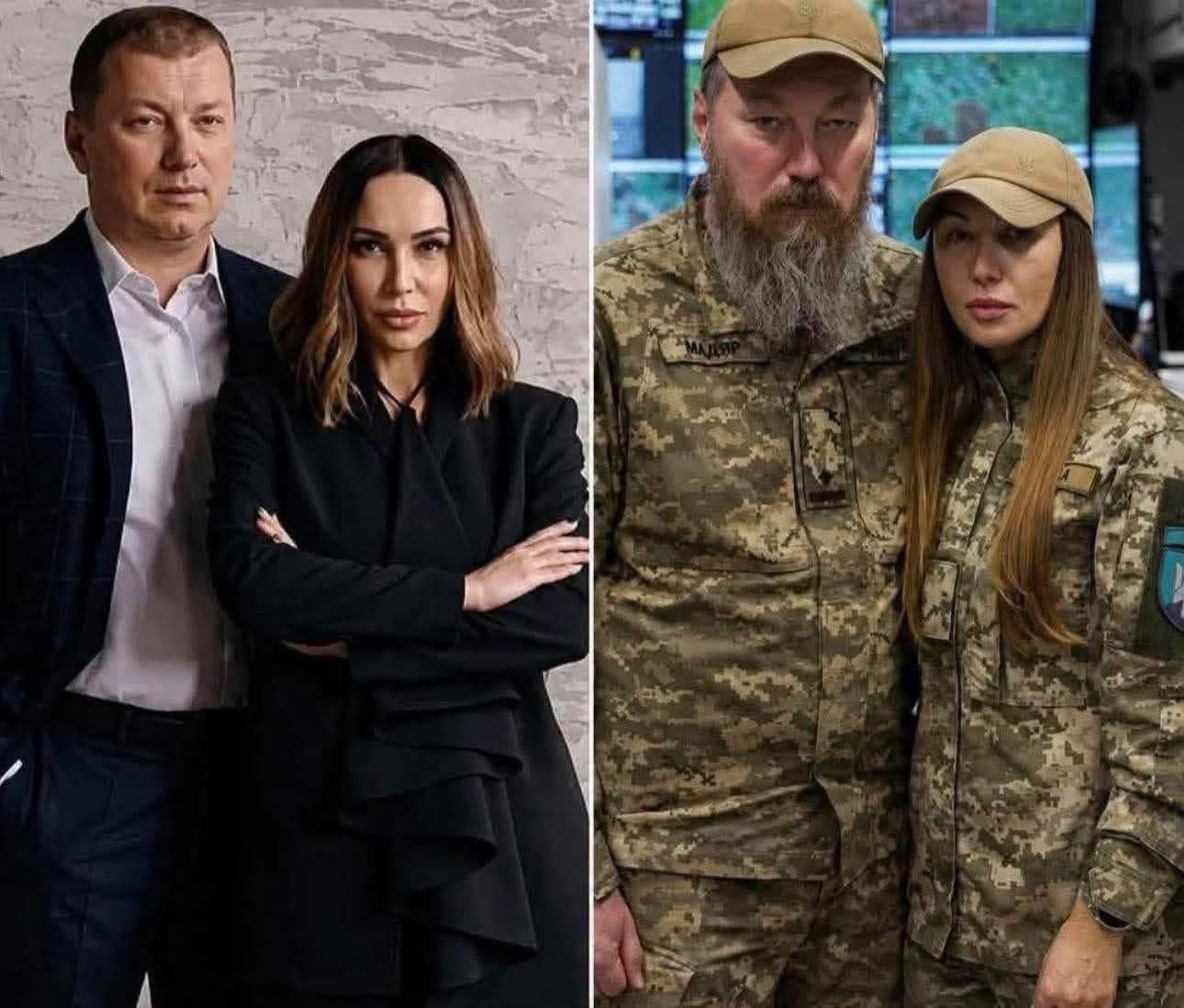 Валерія Іваненко Наталя і Роберт Бровді За кожним сильним чоловіком завжди стоїть сильна жінка