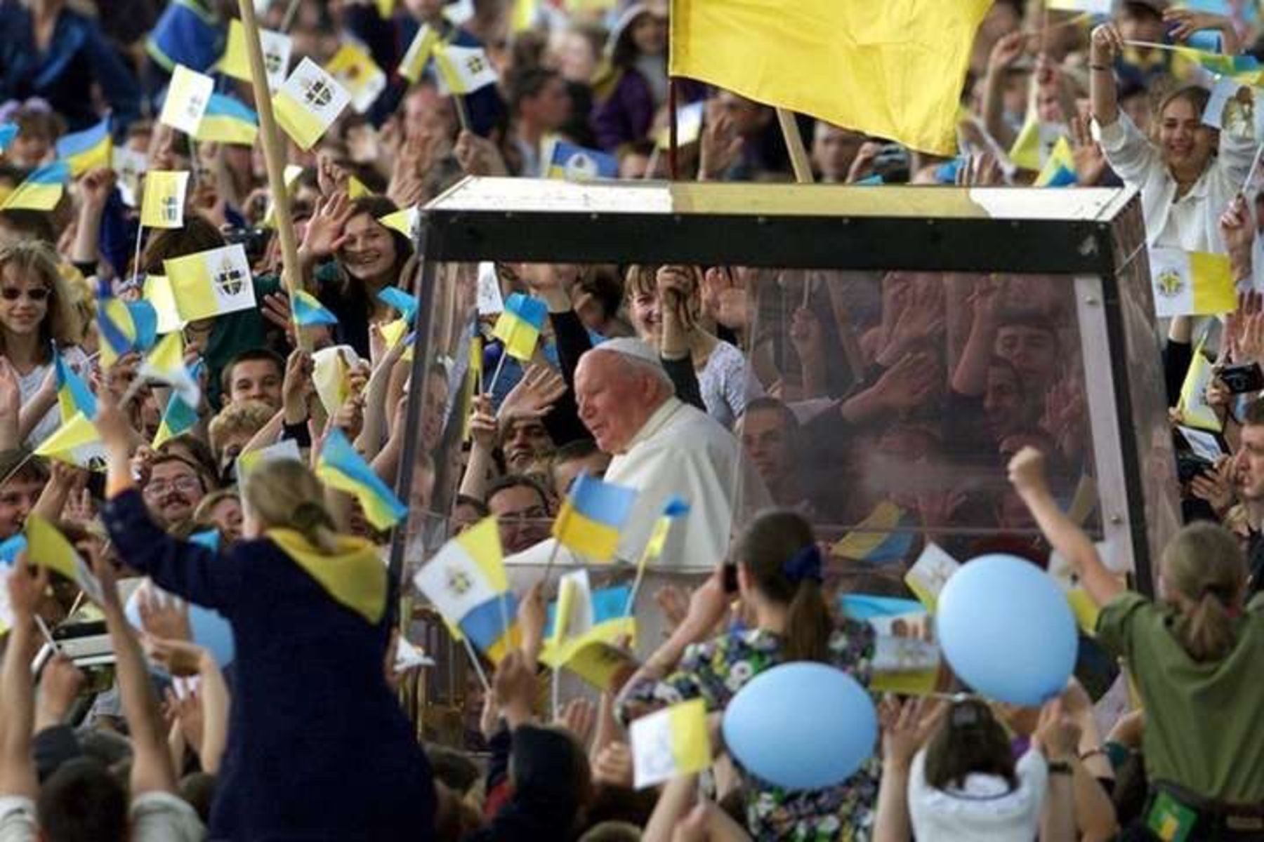 Андрій Сибіга   Слова Іоана  Павла ІІ «Пробачаємо і просимо пробачення» актуальні і сьогодні