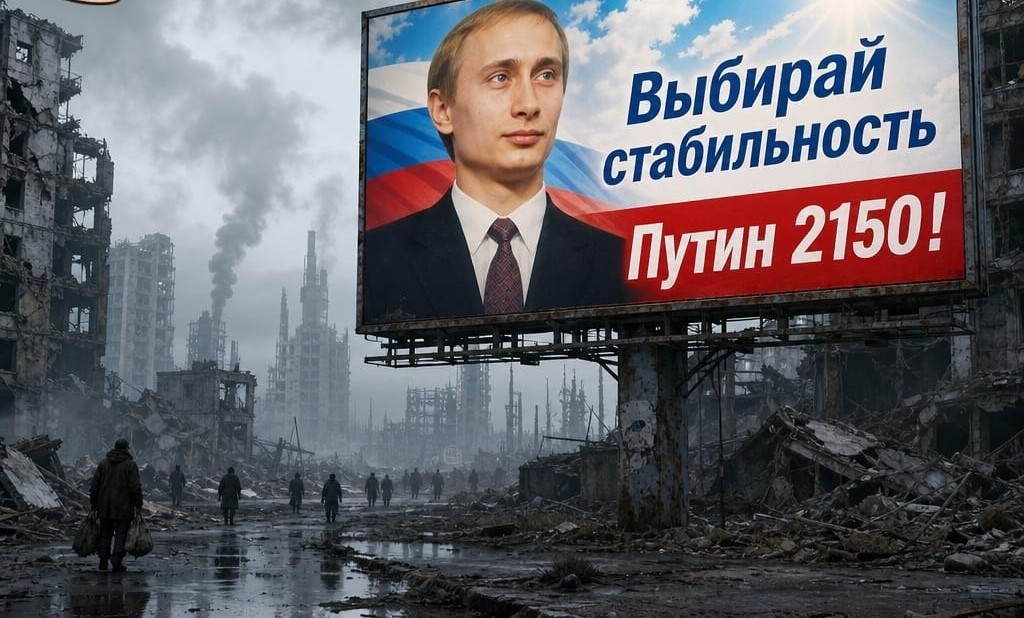 Іван Зімбіцький Хто підкладає путіну свиню?