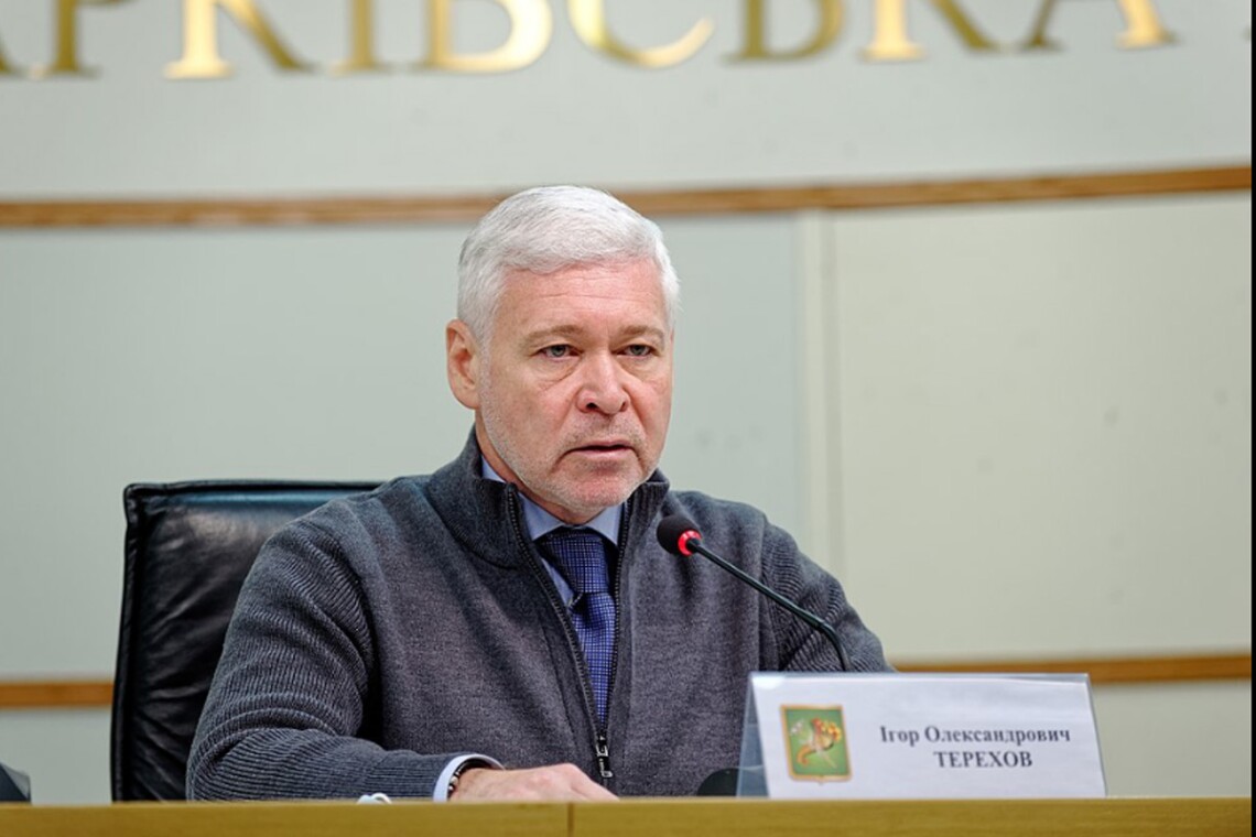 Володимир  Фесенко Ігор Терехов став фігурою загальнонаціонального масштабу