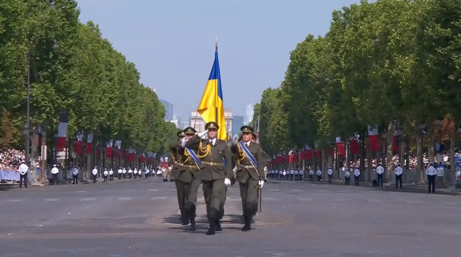 Марта Думнич Франція показала – Україна частина спільної європейської безпеки