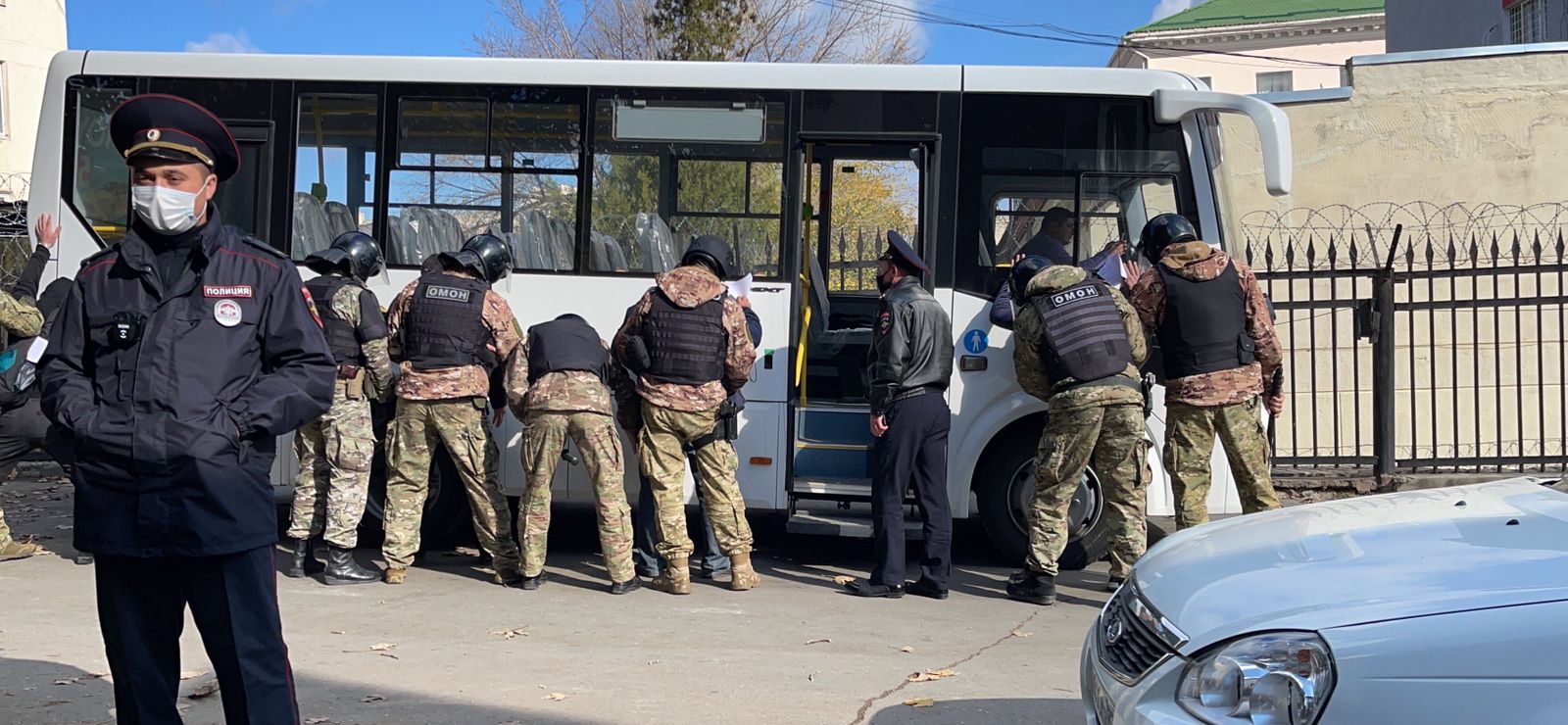 Рефат Чубаров Масове насильство починається зі складання списків...
