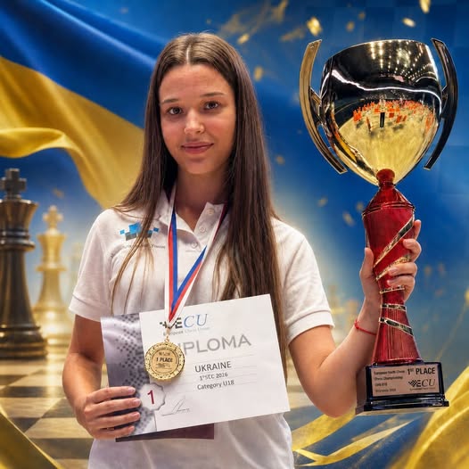 Анатолій Дніпровий 16-річна Владислава Корольчук виграла золото чемпіонату Європи