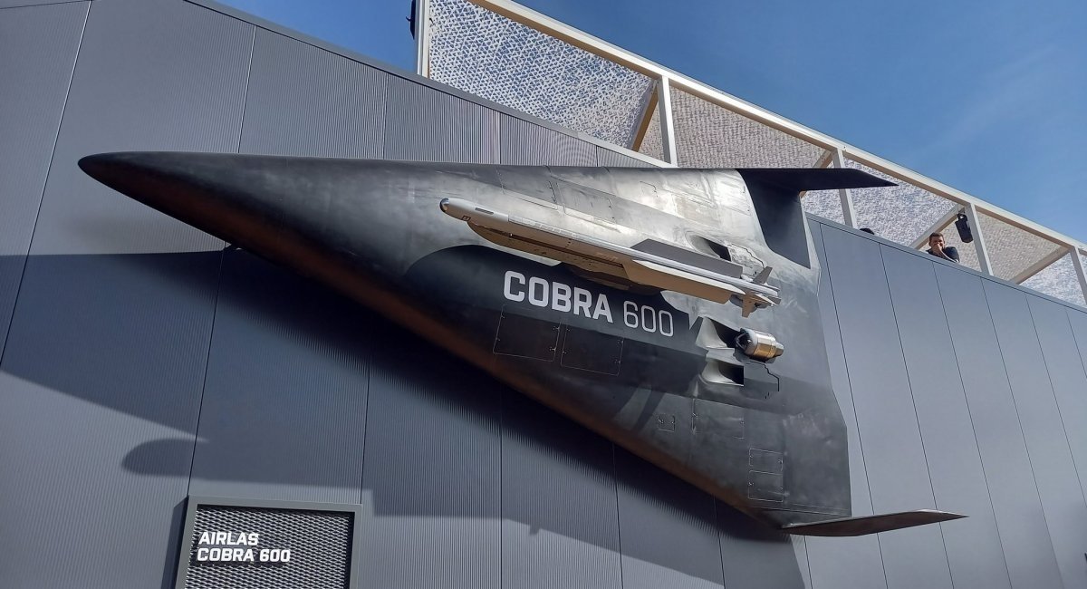 Іван Киричевський Німецька Cobra 600 може «з’їсти» російську «сушку» з керованою авіабомбою