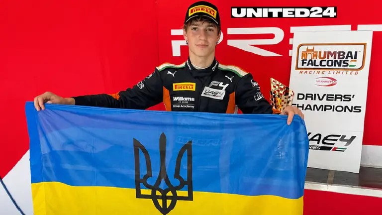 Марічка Кулачківська 17-річний Бондарєв може стати першим українцем у «Формулі-1»