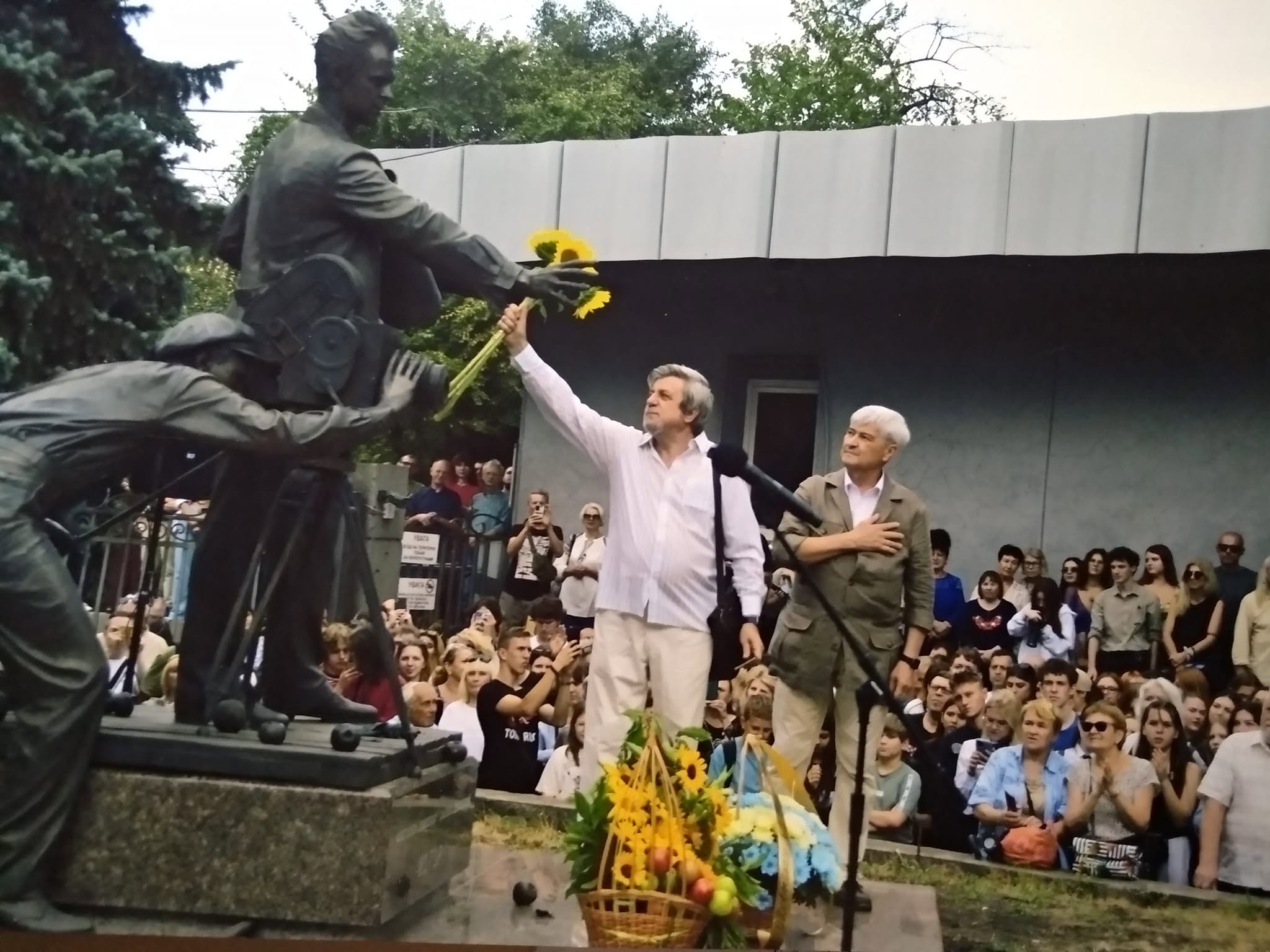 Сергій Тримбач З усіх мистецтв для нас найважливішим є українське кіно!